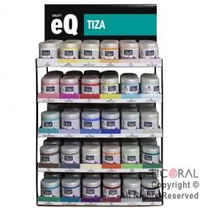 EXHIBIDOR PINTURA A LA TIZA EQ (192 FRASCOS DE 200 CC)